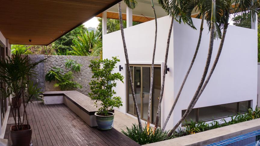 Nai Harn Beach Villa Екстер'єр фото