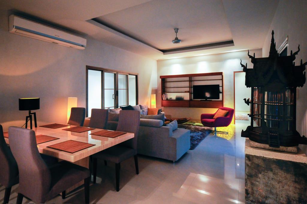 Nai Harn Beach Villa Екстер'єр фото