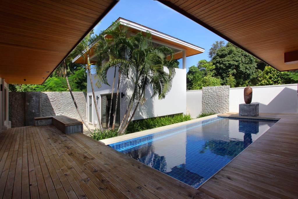 Nai Harn Beach Villa Екстер'єр фото
