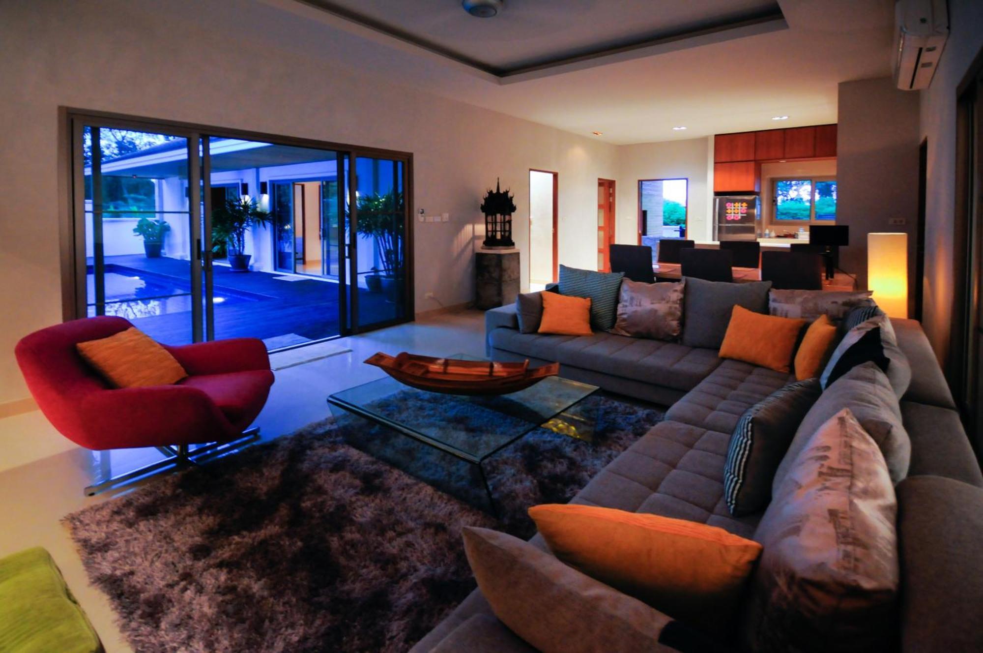 Nai Harn Beach Villa Екстер'єр фото
